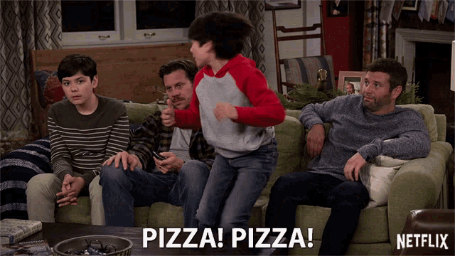 Pizza Excited GIF - Pizza Excited Hungry GIFs