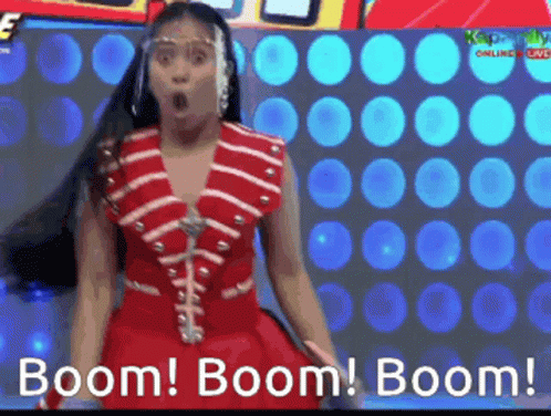 Showtimeboom Boom Boom Neri GIF - Showtimeboom Boom Boom Neri Its Showtime GIFs