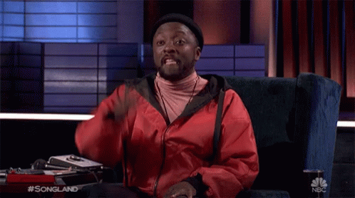 Playing Drums Will I Am GIF - Playing Drums Will I Am Air Drums GIFs