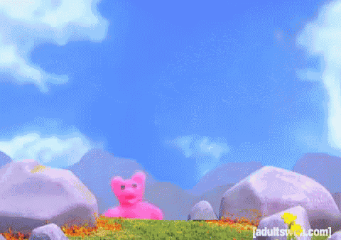 Happy Gummy Bear GIF - Gummy Bear Bear Trap GIFs