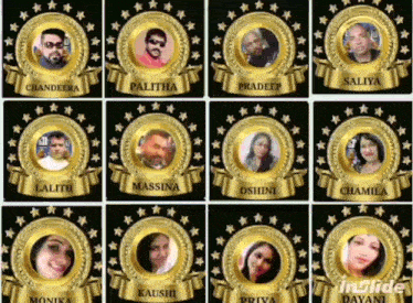 a collage of images of people with the name saliya at the top