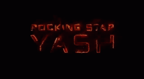 Rocking Star Yash Yash GIF - Rocking Star Yash Yash Kannada GIFs
