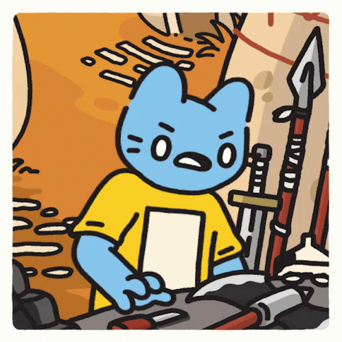 Cool Cats Blue Cat GIF - Cool Cats Blue Cat Cartoon GIFs