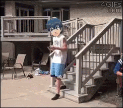 Ace Of Diamond GIF - Why You How Dare You Ice Bucket GIFs