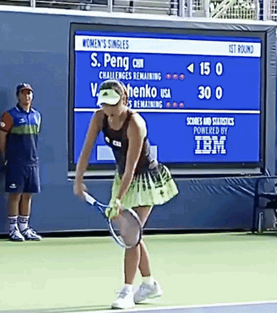 Peng Shuai Serve GIF - Peng Shuai Serve Tennis GIFs