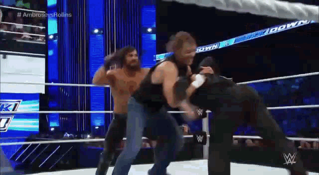Wwe Seth Rollins GIF - Wwe Seth Rollins Dean Ambrose GIFs
