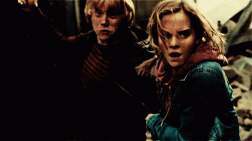 Harry Potter Take That GIF - Harry Potter Take That Hermione Granger GIFs