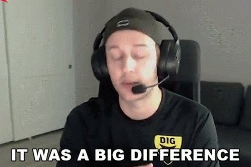 It Was A Big Difference Fifflaren GIF - It Was A Big Difference Fifflaren Robin GIFs