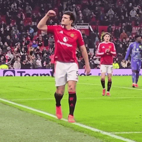 a soccer player wearing a red shirt that says ' expediagon ' on it