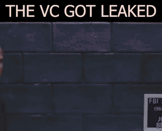 The Vc Got Leaked Vc GIF - The Vc Got Leaked Vc Group Chat Meme GIFs
