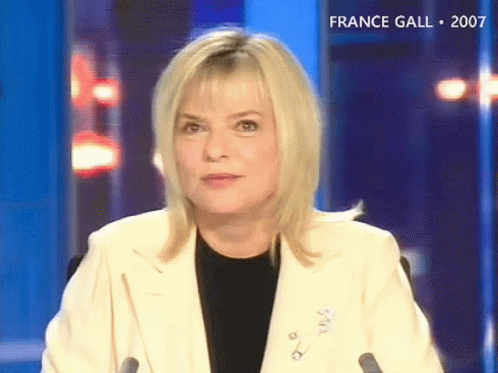 France Gall On Se Dit Tout GIF