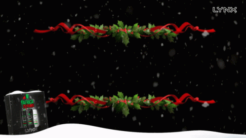 Christmas Lynx GIF - Christmas Lynx Gift Set GIFs