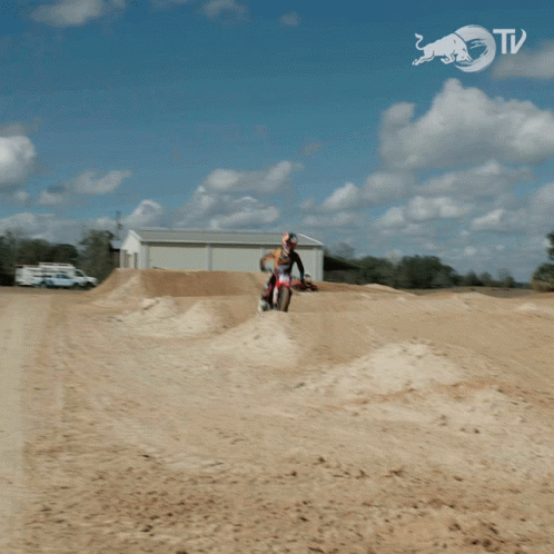 Motocross Jump Red Bull GIF - Motocross Jump Red Bull Practice GIFs