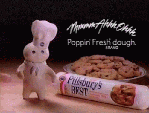 Pillsbury Doughboy Poke GIF - Pillsbury Doughboy Poke Poking GIFs