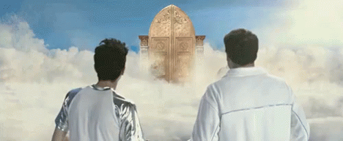Welcome To Heaven Mothafuckas GIF - This Is The End Welcome To Heaven Motherfuckers Heaven GIFs