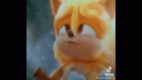 Super Sonic Sonic2movie GIF - Super Sonic Sonic2movie GIFs