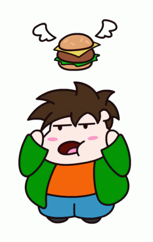 Lunch Burger GIF - Lunch Burger Day Dreaming GIFs