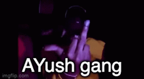 Ayush Gang Gang GIF - Ayush Gang Gang Guns GIFs
