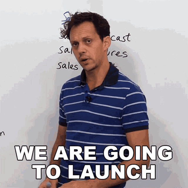 We Are Going To Launch Benjamin GIF - We Are Going To Launch Benjamin Engvid GIFs