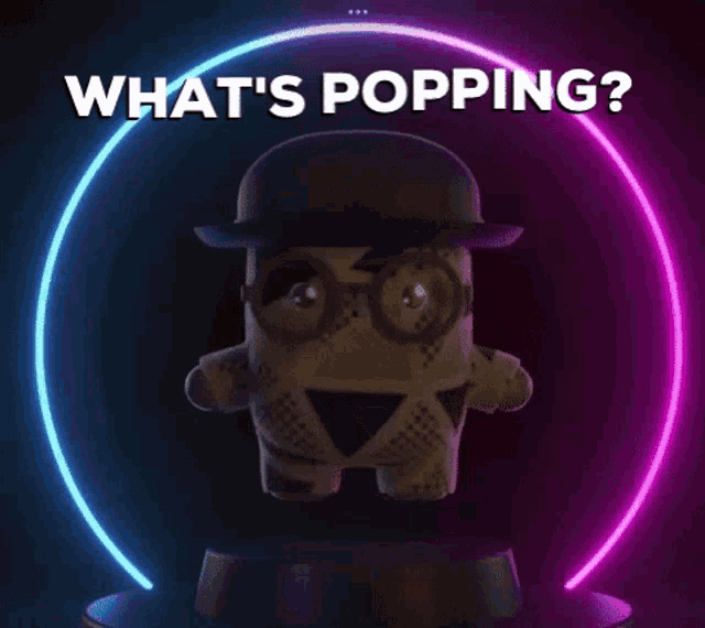 Whats Poppin Metapopping GIF