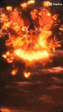 a screenshot of a video that says capcut at the top