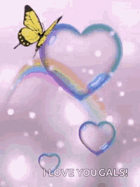 Butterflies Heart GIF