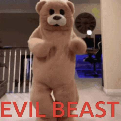 Evil Dancing GIF - Evil Dancing Bear GIFs