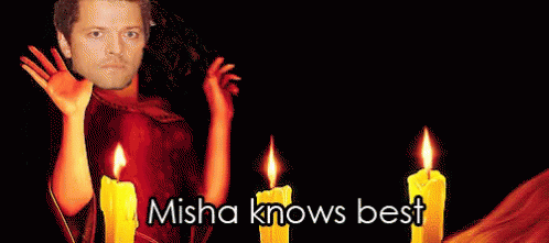 Misha Mishapocalypse GIF - Misha Mishapocalypse Tangled GIFs