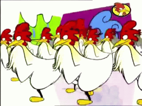 Gino The Chicken Dance GIF - Gino The Chicken Dance Kagaroo GIFs