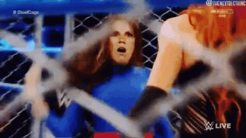 Surprise Mickie James GIF - Surprise Mickie James Unmasked GIFs