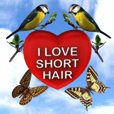 I Love Short Hair Pixie Cut GIF - I Love Short Hair Pixie Cut Cropped Hair GIFs