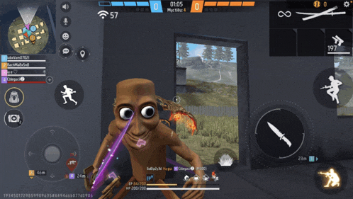 a screenshot of a video game shows a monster holding a sword