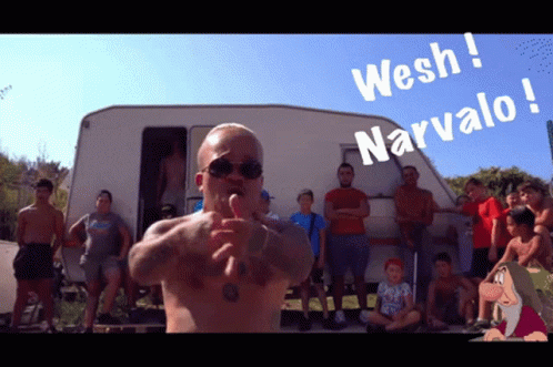 Narvalo Wesh GIF - Narvalo Wesh Geeko GIFs