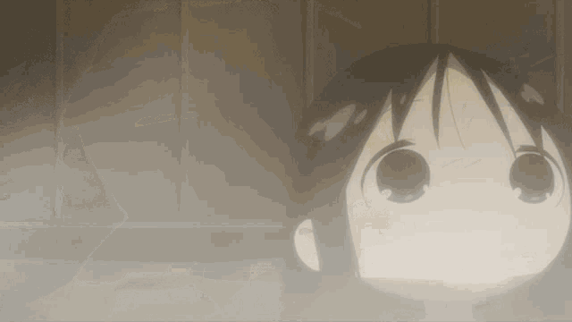 a close up of a girl 's face in a bath tub