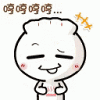a cartoon character is making a funny face with his mouth open and holding a microphone .