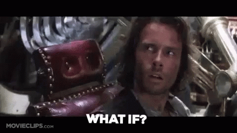What If Time Machine GIF - What If Time Machine Time Travel GIFs