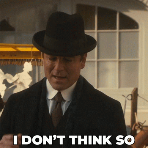 I Dont Think So William Murdoch GIF - I Dont Think So William Murdoch Murdoch Mysteries GIFs