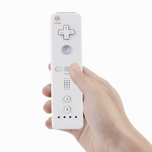 Nintendo Wii Wii Remote GIF - Nintendo Wii Wii Remote Video Game Controllers GIFs