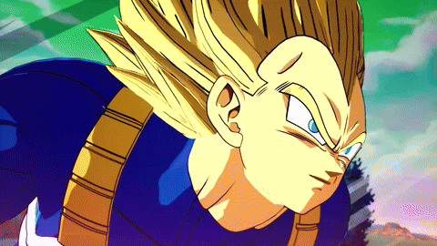 a close up of a cartoon character 's face with a blue background