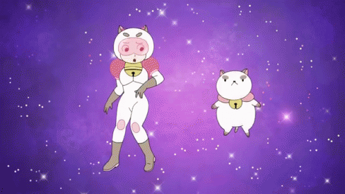 Space Cat GIF - Space Outlaw Bee Puppy GIFs