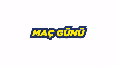 a blue and yellow logo that says mac gunu on it
