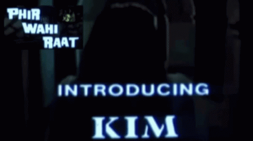 Phirwahiraat Indianhorror GIF - Phirwahiraat Indianhorror Introducing Kim GIFs
