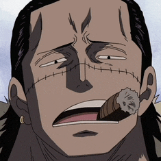 a close up of a man smoking a cigar