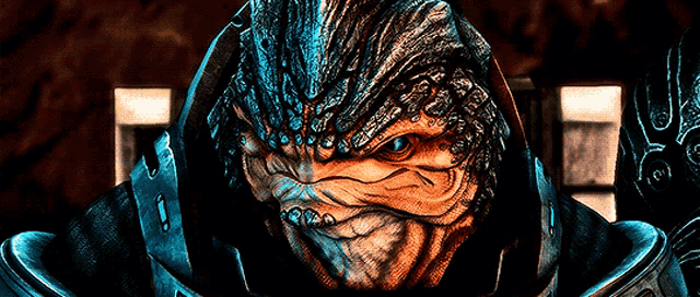 Urdnot Grunt Mass Effect GIF - Urdnot Grunt Mass Effect Krogan GIFs