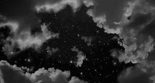 Clouds Night GIF - Clouds Night Stars GIFs