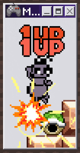 a video game cover with a raccoon shooting a rocket and the number 148 on it
