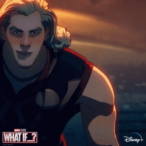 Thor What If Marvel GIF - Thor What If Marvel Party Thor GIFs
