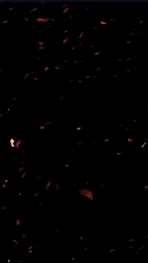 a black background with a lot of yellow flames on it