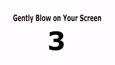 Blow On Screen Gently Blow On Screen GIF - Blow On Screen Gently Blow On Screen Blow On Screen Beard GIFs