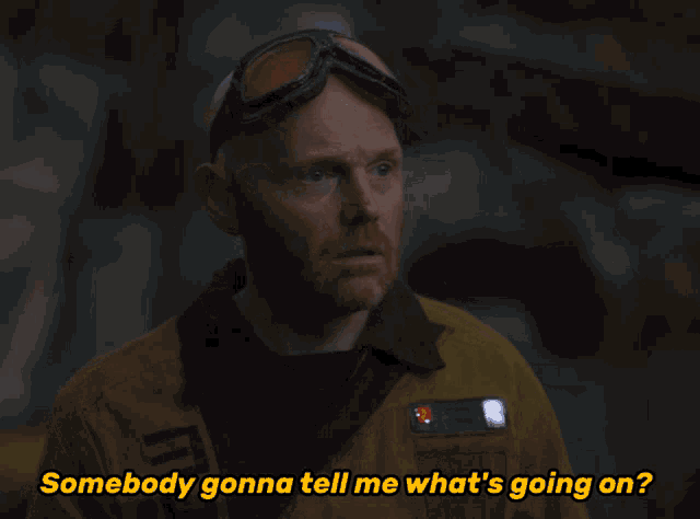 Somebody Gonna Tell Me Whats Going On Mayfeld GIF